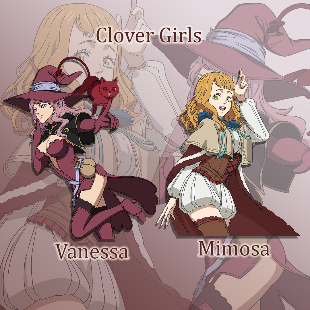 Black Clover Girls - Main Image